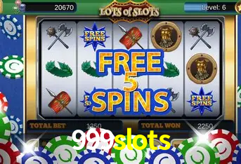 999slots Salvador - Studio Tour