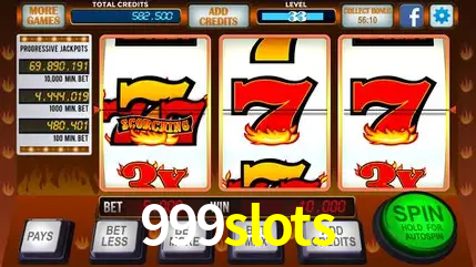 Descubra o Mundo do Cassino Online com 999slots