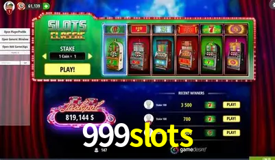 Descubra o Mundo do Cassino Online com 999slots