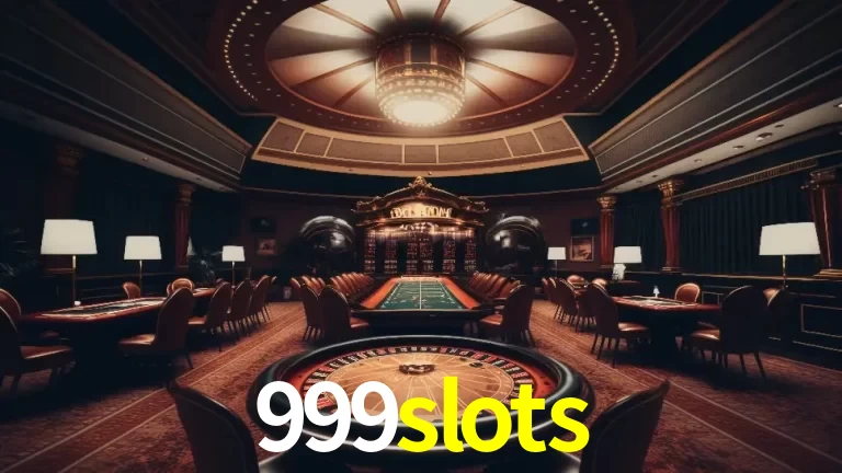 Explorando a Experiência Avançada de Cassino da 999slots Login!